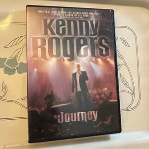 ⭐️ Kenny Rogers The Journey DVD
